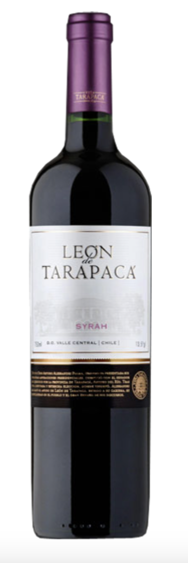 Вино Tarapaca Сіра Леон сух/чер 0,75л Чілі 13,5%